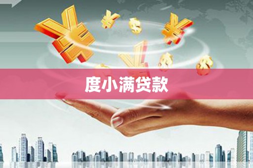 山阴度小满贷款