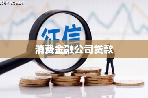 山阴消费金融公司贷款