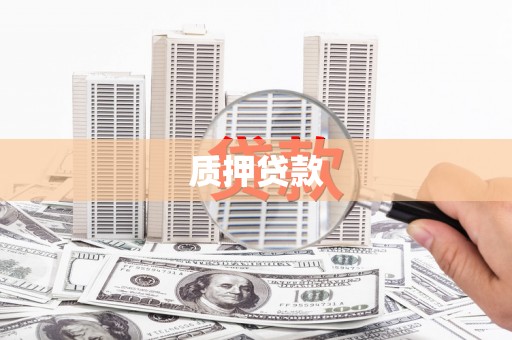 山阴质押贷款