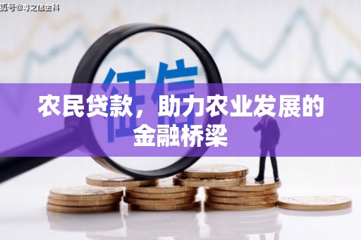 山阴农民贷款，助力农业发展的金融桥梁