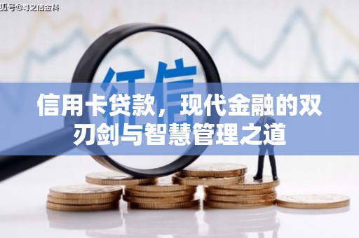 山阴信用卡贷款，现代金融的双刃剑与智慧管理之道