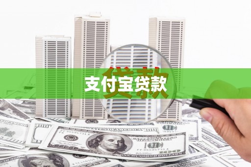山阴支付宝贷款
