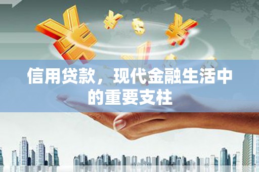 山阴信用贷款，现代金融生活中的重要支柱