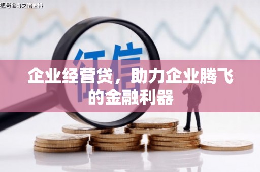 山阴企业经营贷，助力企业腾飞的金融利器