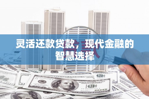 山阴灵活还款贷款，现代金融的智慧选择