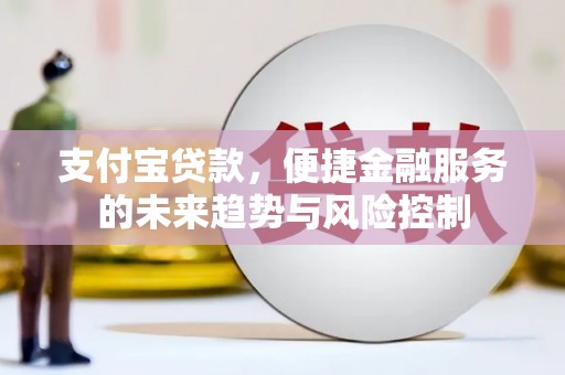 山阴支付宝贷款，便捷金融服务的未来趋势与风险控制