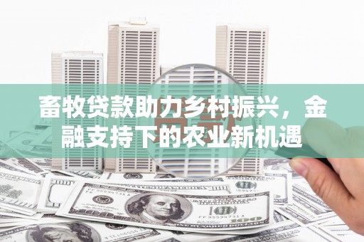 山阴畜牧贷款助力乡村振兴，金融支持下的农业新机遇