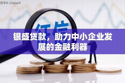 山阴银盛贷款，助力中小企业发展的金融利器