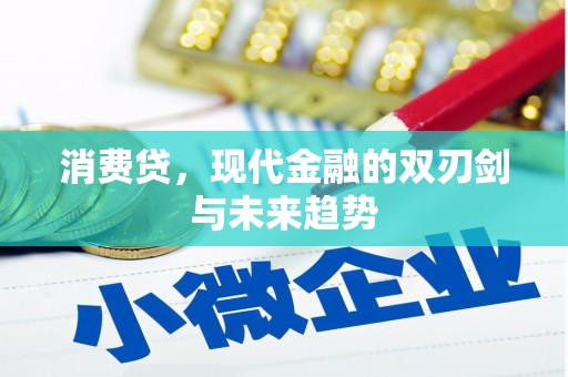 山阴消费贷，现代金融的双刃剑与未来趋势