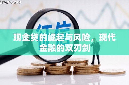 山阴现金贷的崛起与风险，现代金融的双刃剑