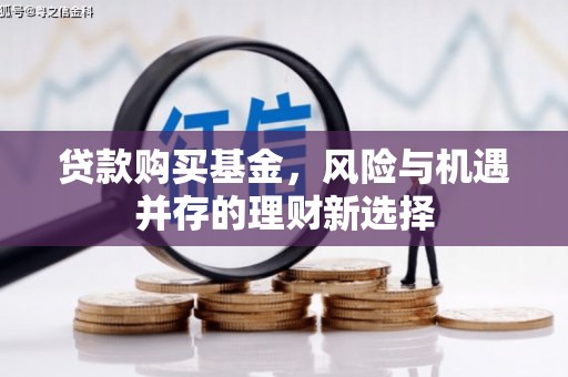 山阴贷款购买基金，风险与机遇并存的理财新选择