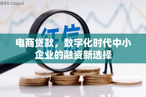 山阴电商贷款，数字化时代中小企业的融资新选择