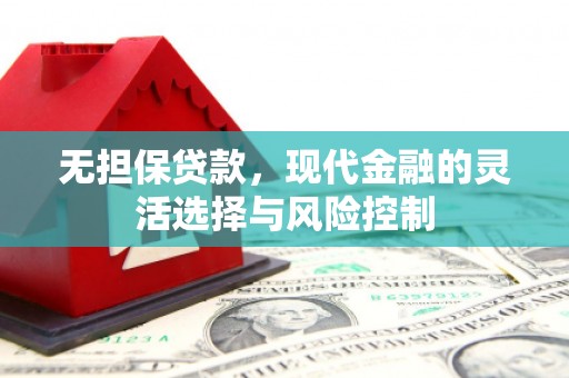 山阴无担保贷款，现代金融的灵活选择与风险控制