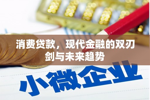 山阴消费贷款，现代金融的双刃剑与未来趋势