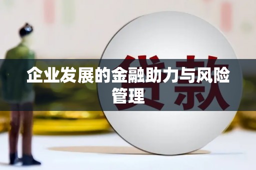 山阴企业发展的金融助力与风险管理
