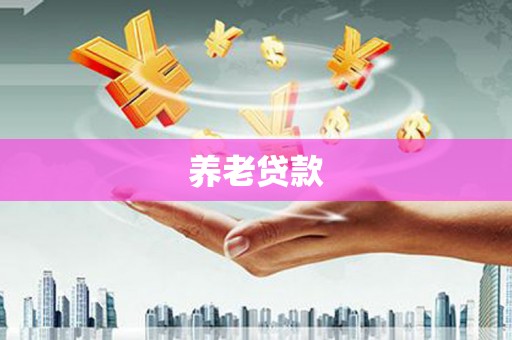 山阴养老贷款