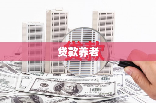 山阴贷款养老