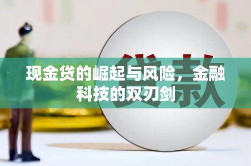 山阴现金贷的崛起与风险，金融科技的双刃剑