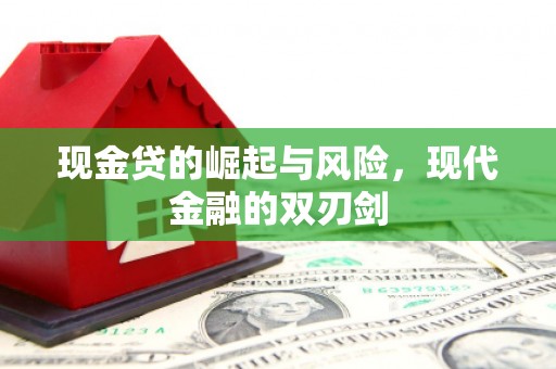 山阴现金贷的崛起与风险，现代金融的双刃剑