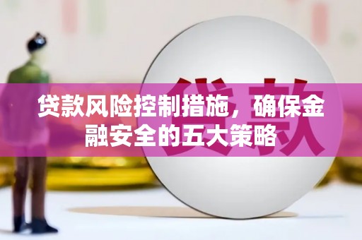 山阴贷款风险控制措施，确保金融安全的五大策略