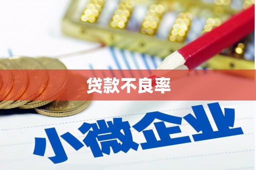 山阴贷款不良率