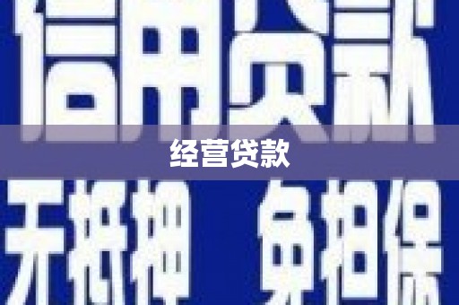 山阴经营贷款
