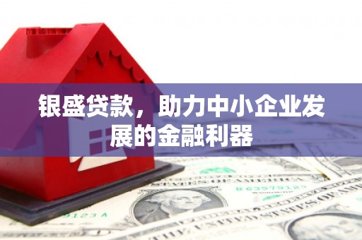 山阴银盛贷款，助力中小企业发展的金融利器