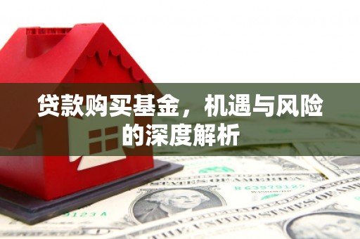 山阴贷款购买基金，机遇与风险的深度解析