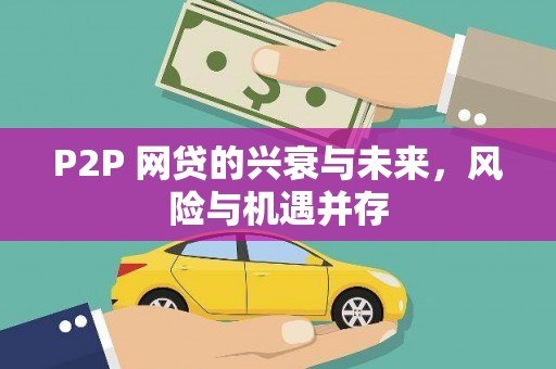 山阴P2P 网贷的兴衰与未来，风险与机遇并存