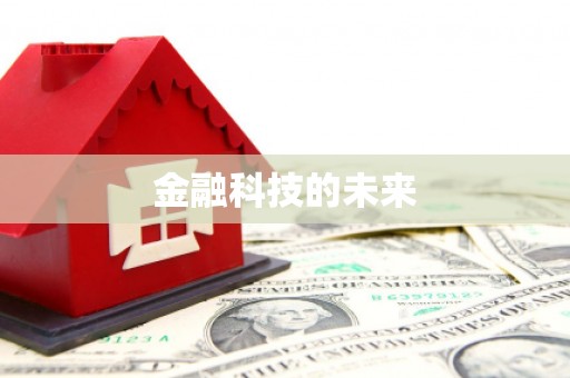 山阴金融科技的未来