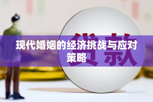 山阴现代婚姻的经济挑战与应对策略