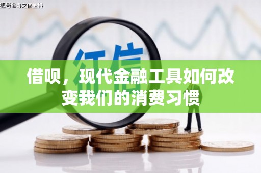 山阴借呗，现代金融工具如何改变我们的消费习惯