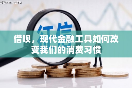 山阴借呗，现代金融工具如何改变我们的消费习惯