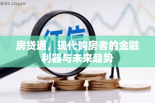 山阴房贷通，现代购房者的金融利器与未来趋势