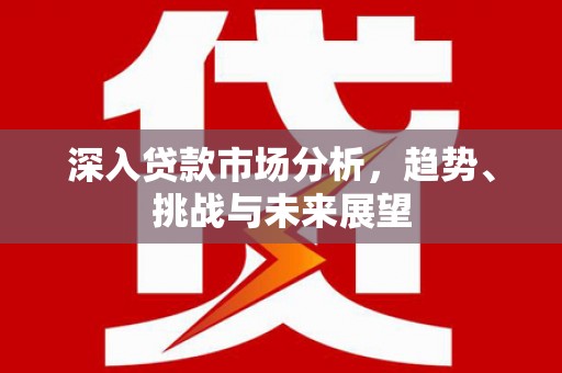 山阴深入贷款市场分析，趋势、挑战与未来展望