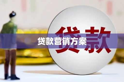 山阴贷款营销方案