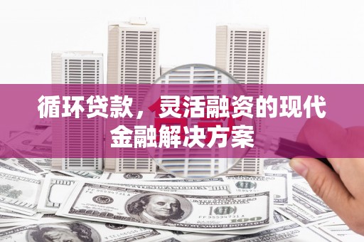 山阴循环贷款，灵活融资的现代金融解决方案