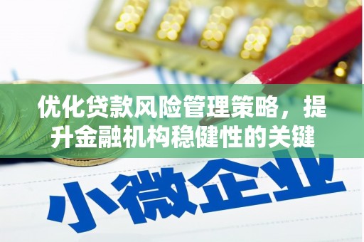 山阴优化贷款风险管理策略，提升金融机构稳健性的关键