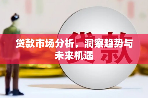 山阴贷款市场分析，洞察趋势与未来机遇