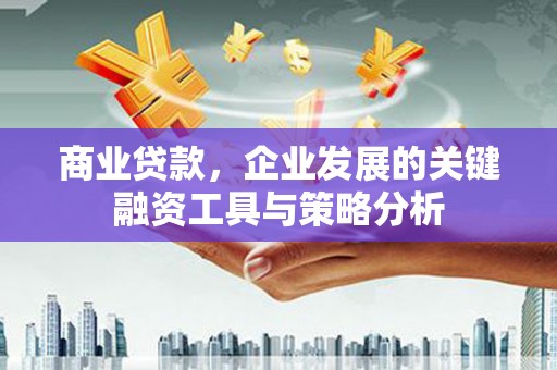 山阴商业贷款，企业发展的关键融资工具与策略分析