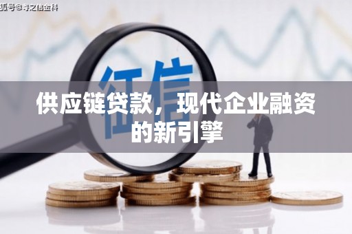 山阴供应链贷款，现代企业融资的新引擎