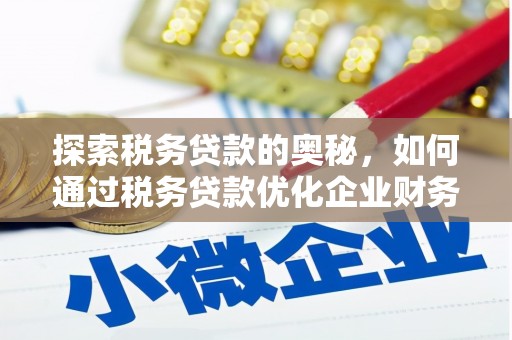 山阴探索税务贷款的奥秘，如何通过税务贷款优化企业财务
