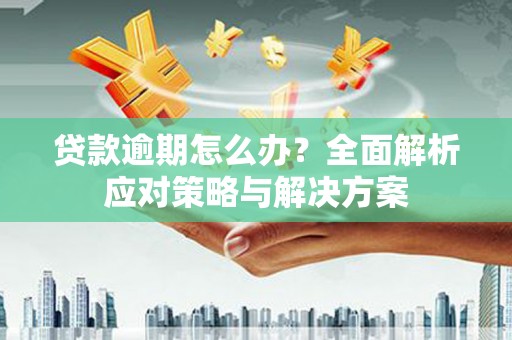 山阴贷款逾期怎么办？全面解析应对策略与解决方案