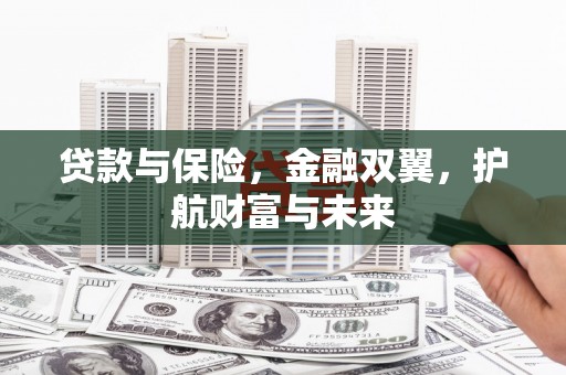 山阴贷款与保险，金融双翼，护航财富与未来