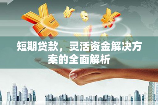 山阴短期贷款，灵活资金解决方案的全面解析