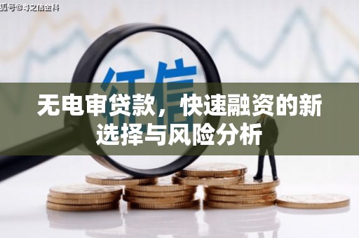 山阴无电审贷款，快速融资的新选择与风险分析