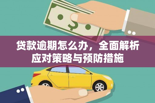 山阴贷款逾期怎么办，全面解析应对策略与预防措施