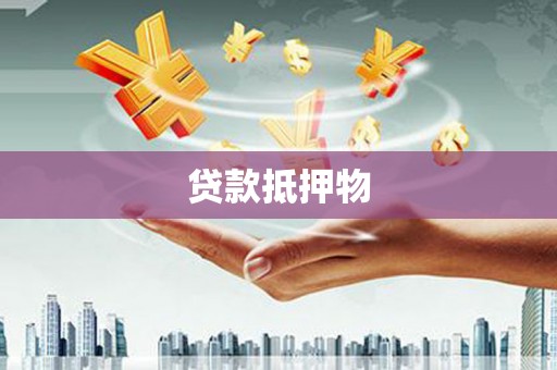 山阴贷款抵押物