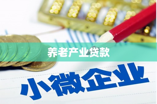 山阴养老产业贷款