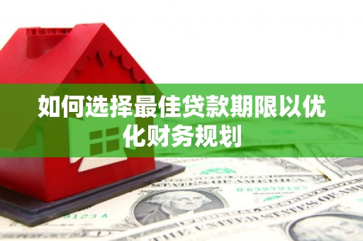 山阴如何选择最佳贷款期限以优化财务规划